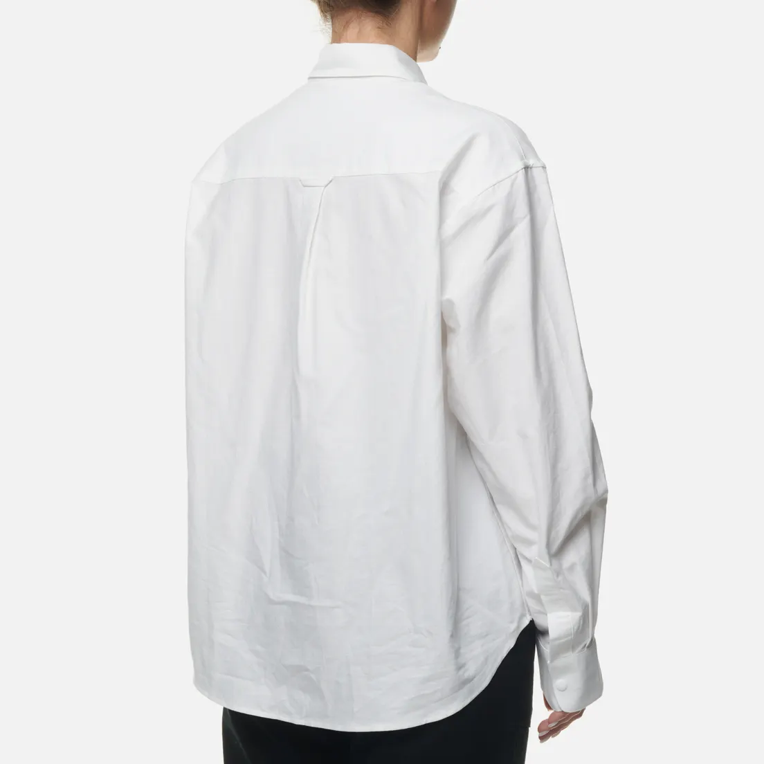Uniform Bridge Женская рубашка 22FW Basic Oxford