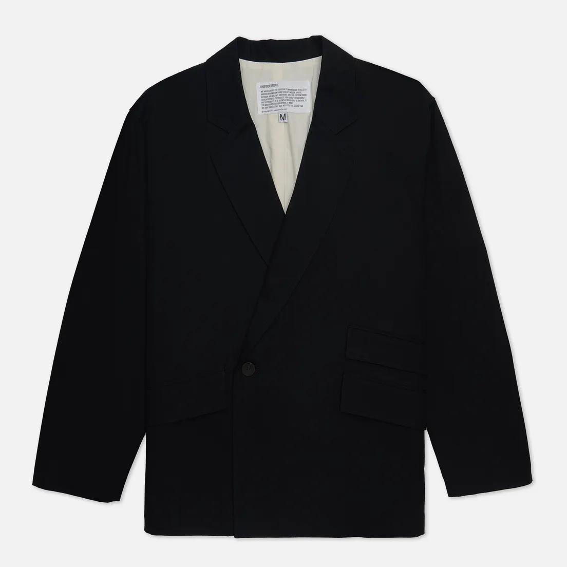 Uniform Bridge Мужской пиджак 22FW Double