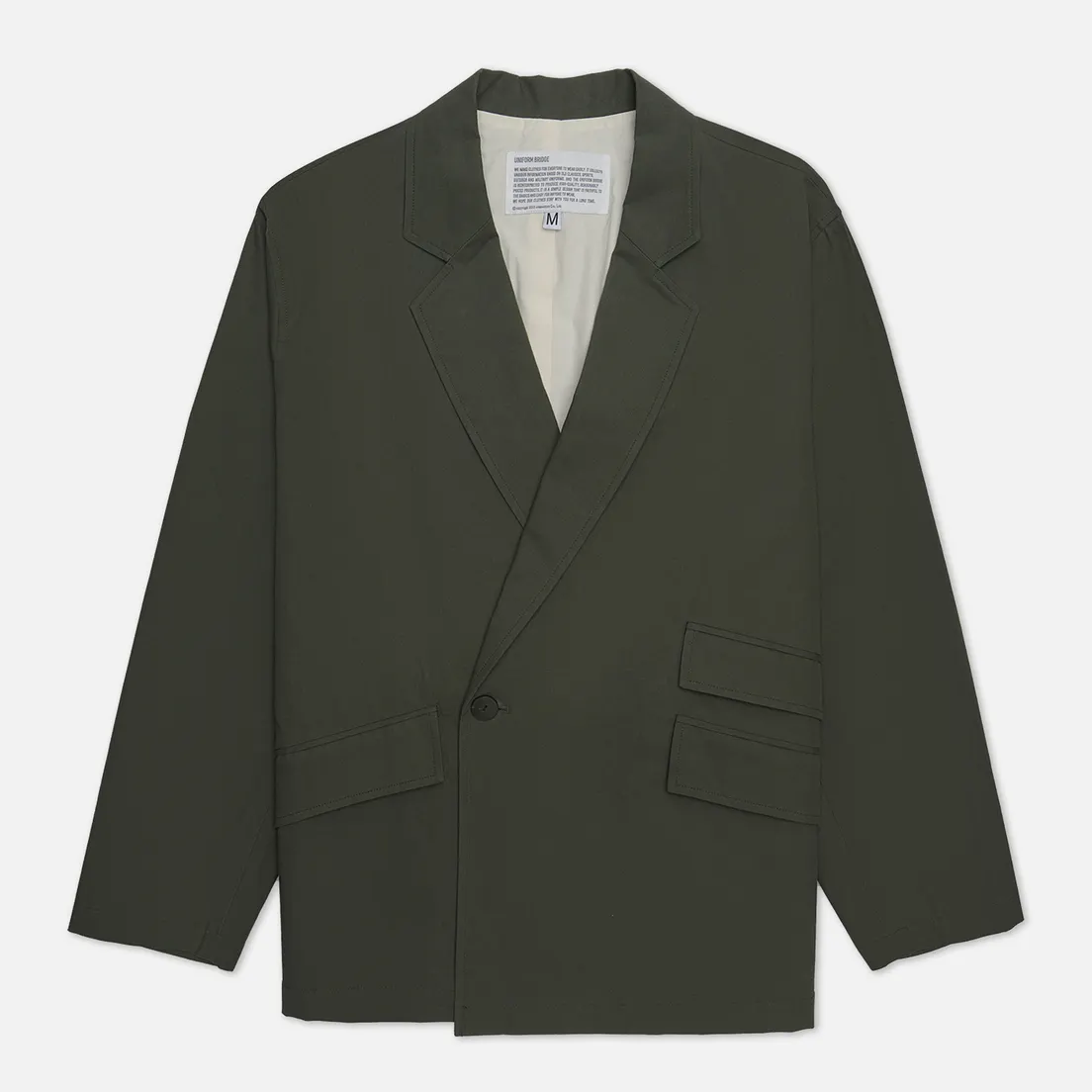 Uniform Bridge Мужской пиджак 22FW Double