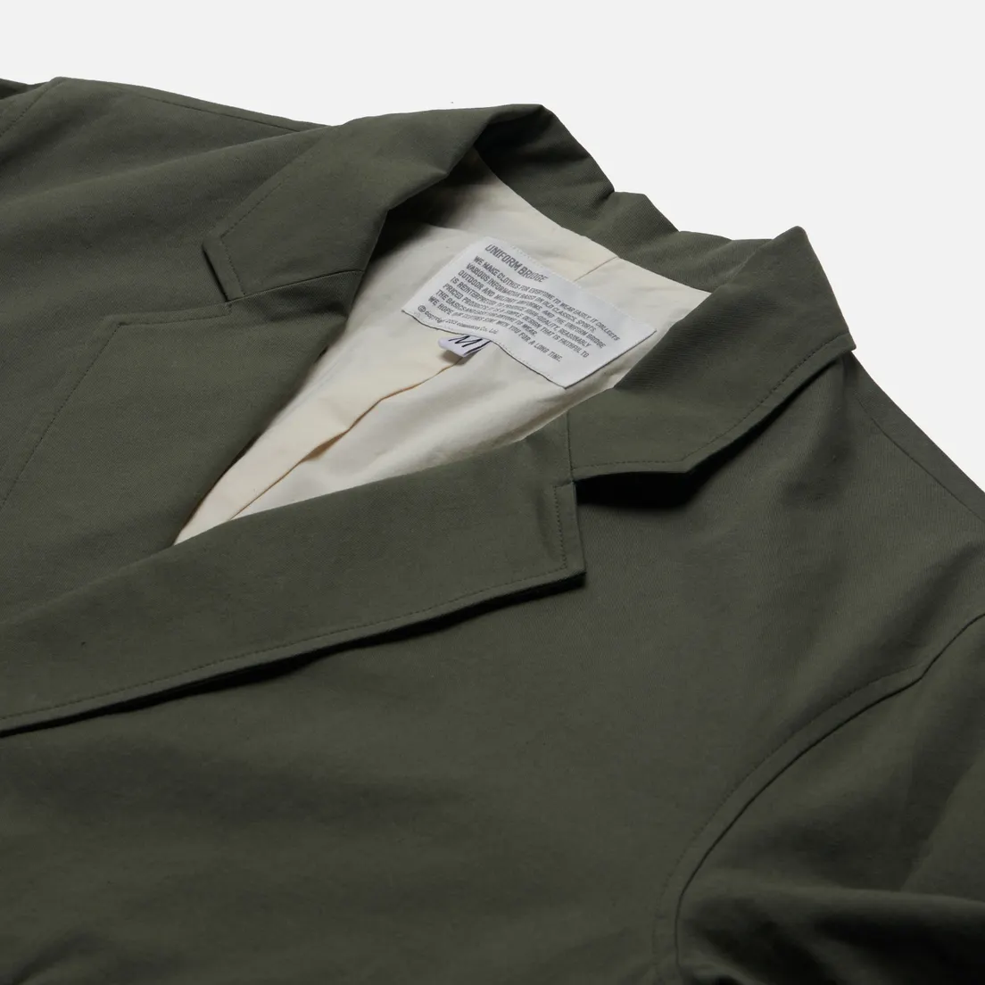 Uniform Bridge Мужской пиджак 22FW Double