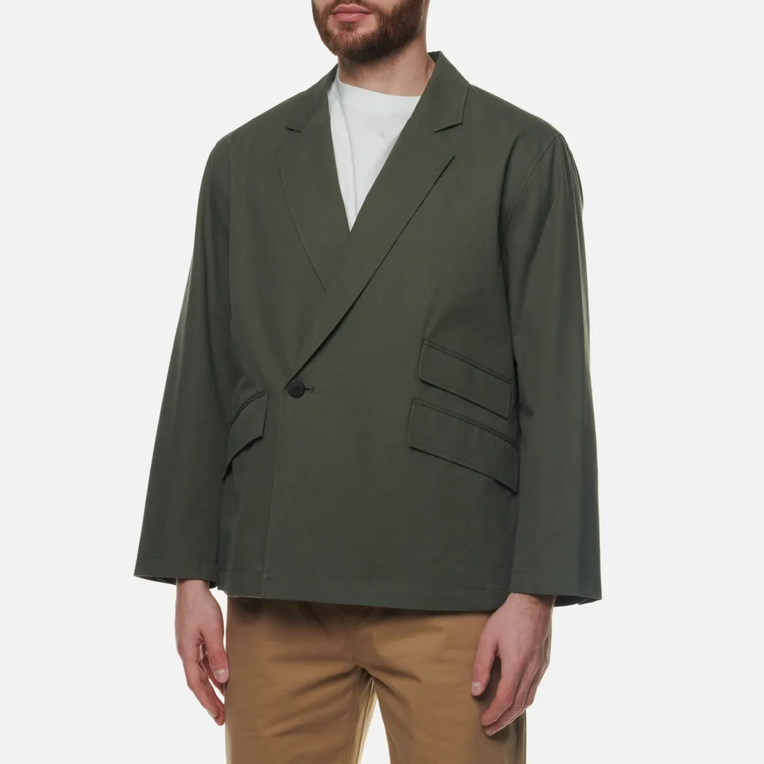 Uniform Bridge Мужской пиджак 22FW Double