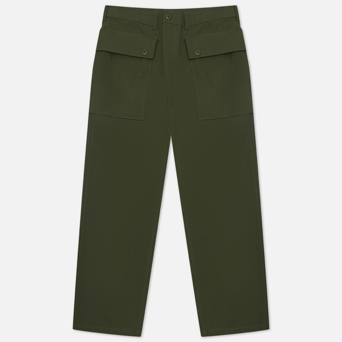 Uniform Bridge 22FW HBT P44 p44 0001 world war 2 us military style usmc hbt p44 trousers mens cotton vintage slim