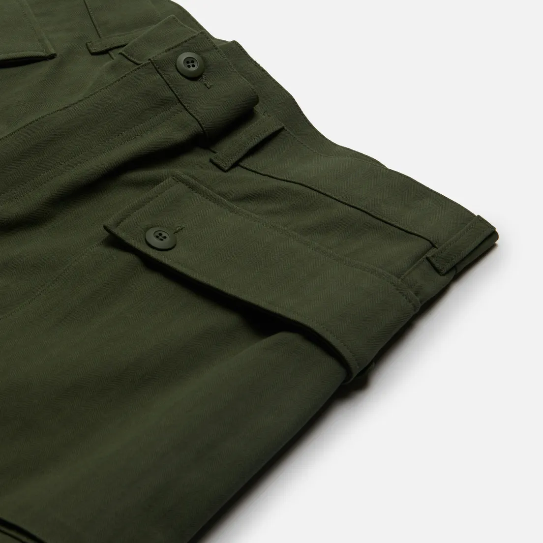 Uniform Bridge Мужские брюки 22FW HBT P44