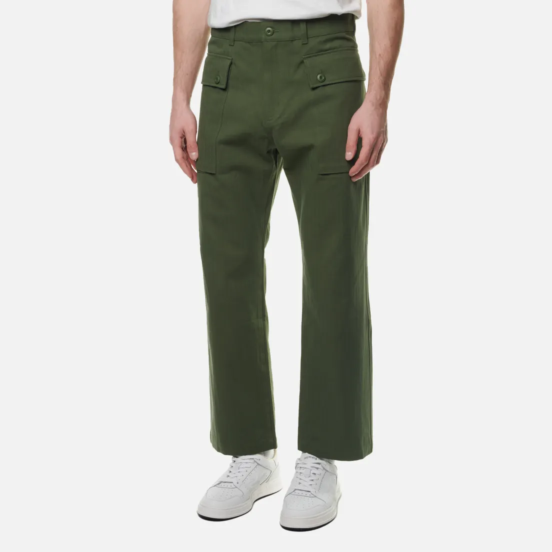 Uniform Bridge Мужские брюки 22FW HBT P44