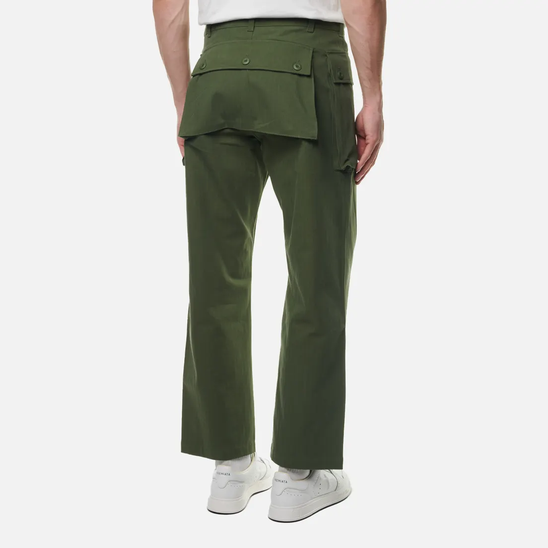 Uniform Bridge Мужские брюки 22FW HBT P44