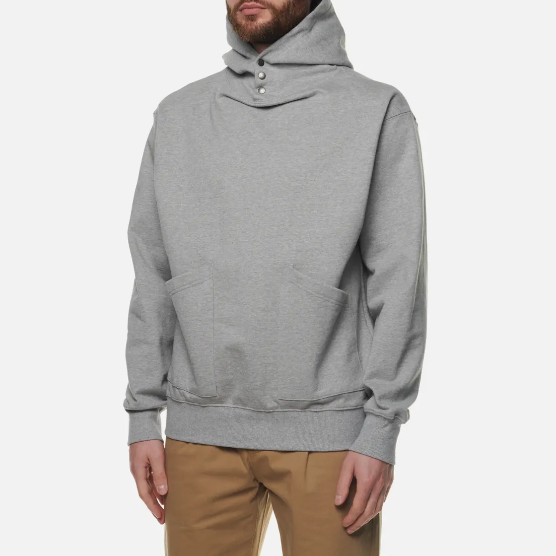 Uniform Bridge Мужская толстовка 22FW Hoodie Parka