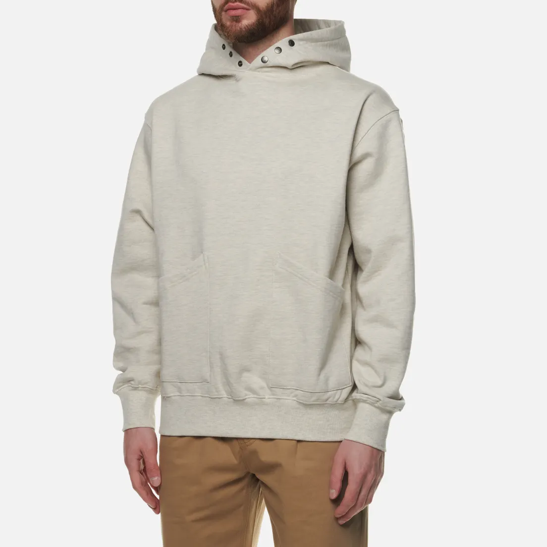 Uniform Bridge Мужская толстовка 22FW Hoodie Parka