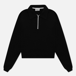Uniform Bridge Женская толстовка 22FW Half Zip Up