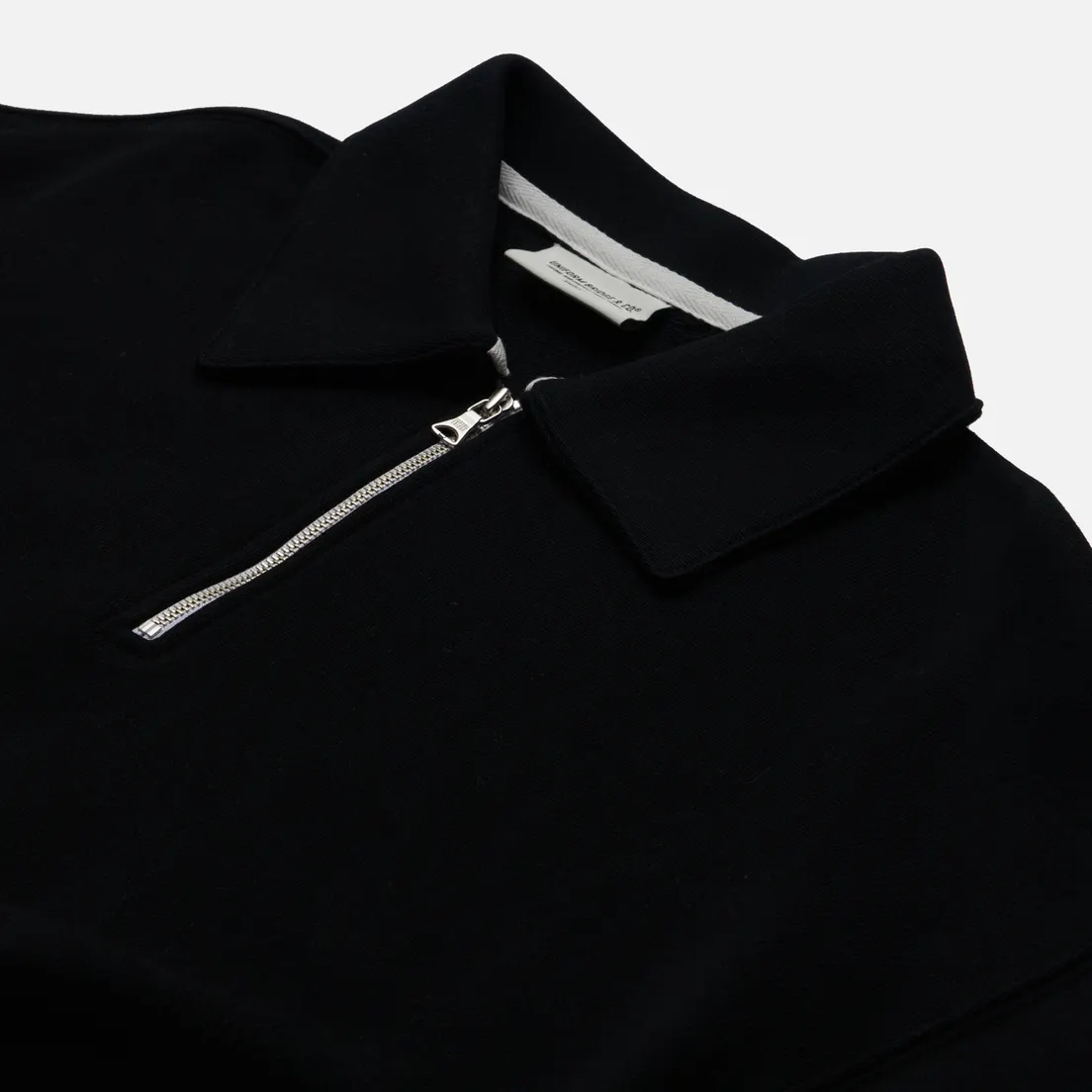Uniform Bridge Женская толстовка 22FW Half Zip Up