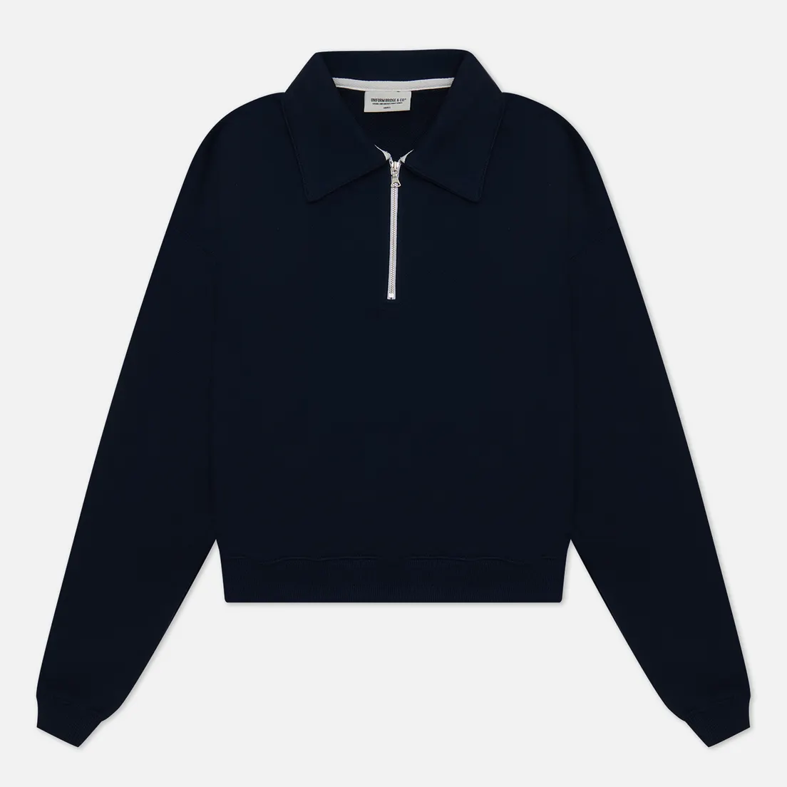 Uniform Bridge Женская толстовка 22FW Half Zip Up