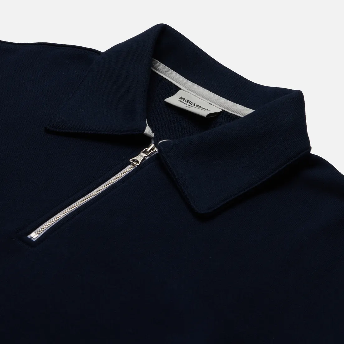 Uniform Bridge Женская толстовка 22FW Half Zip Up