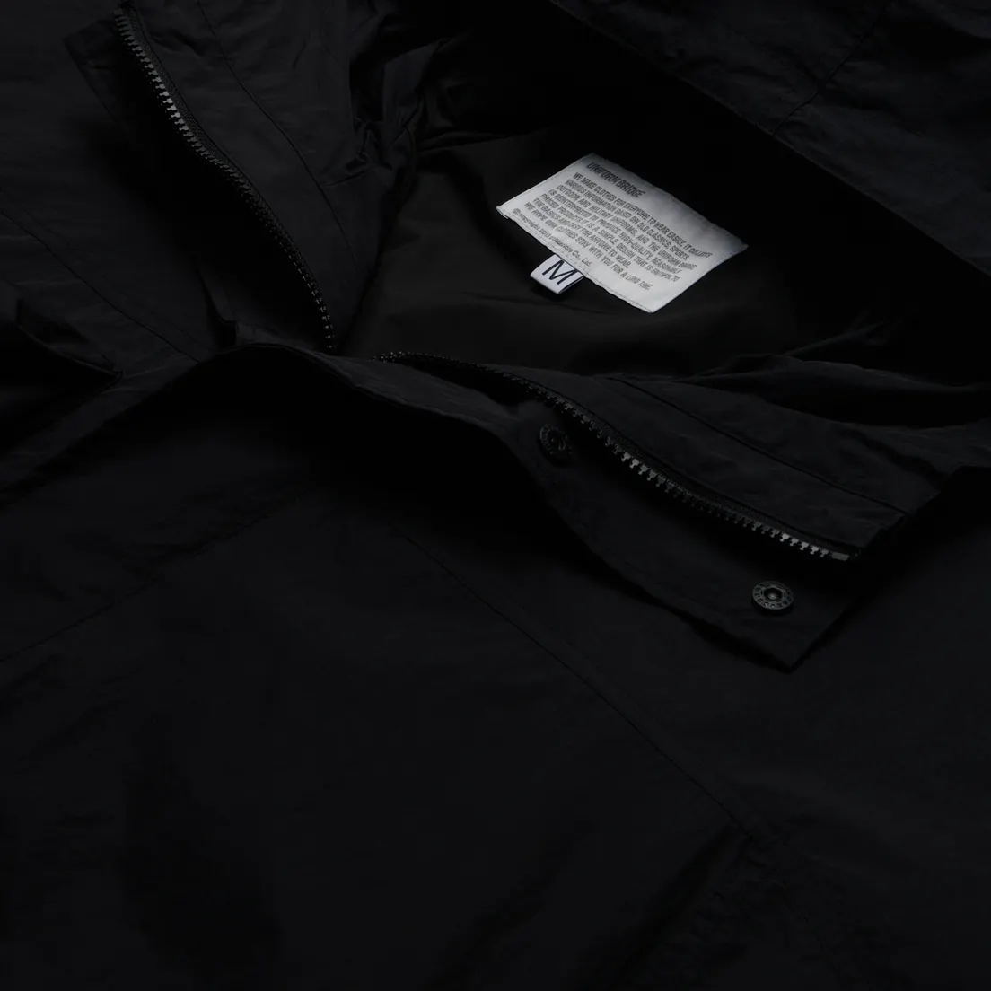 Uniform Bridge Мужская демисезонная куртка 22FW M70 Hood Parka