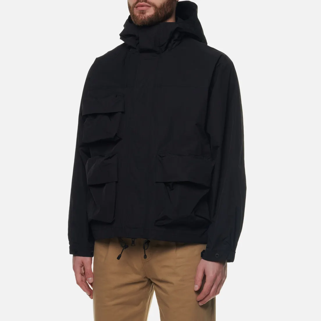 Uniform Bridge Мужская демисезонная куртка 22FW M70 Hood Parka