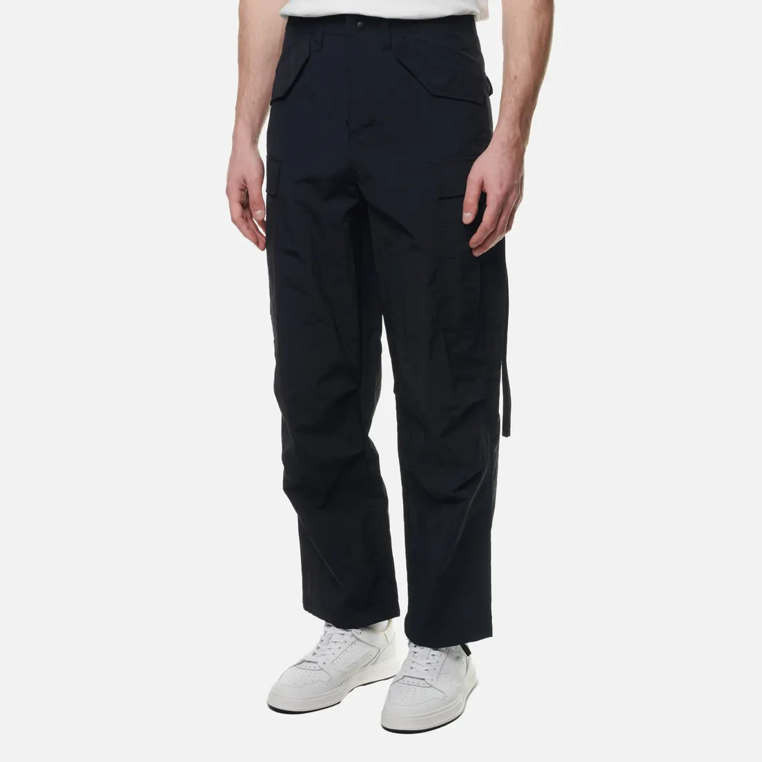 Uniform Bridge Мужские брюки 22FW Nylon M51