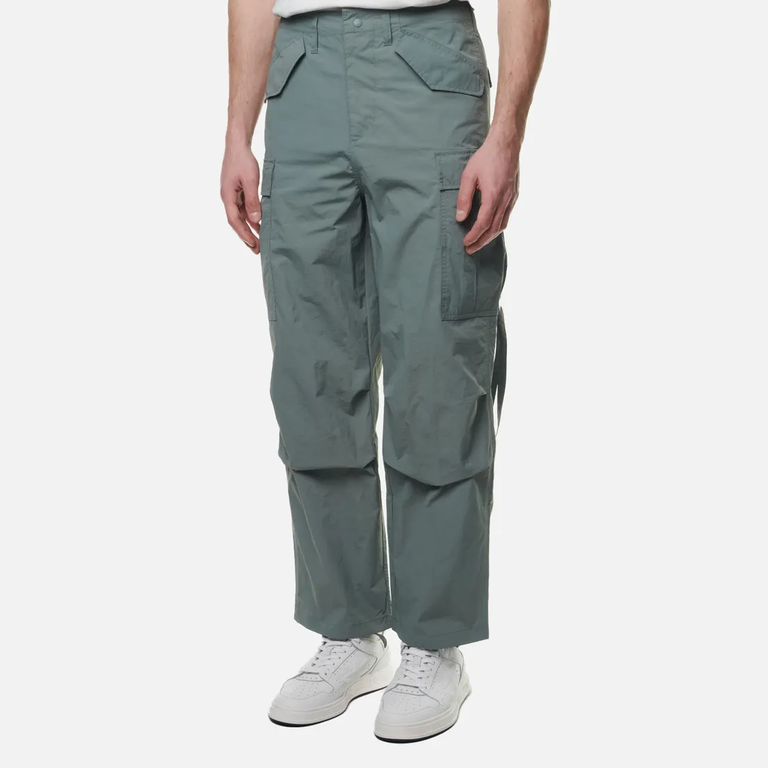 Uniform Bridge Мужские брюки 22FW Nylon M51