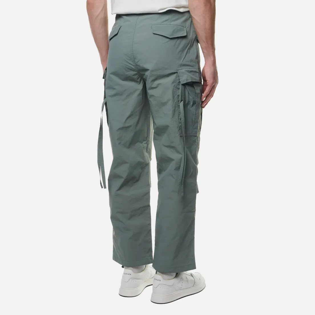 Uniform Bridge Мужские брюки 22FW Nylon M51
