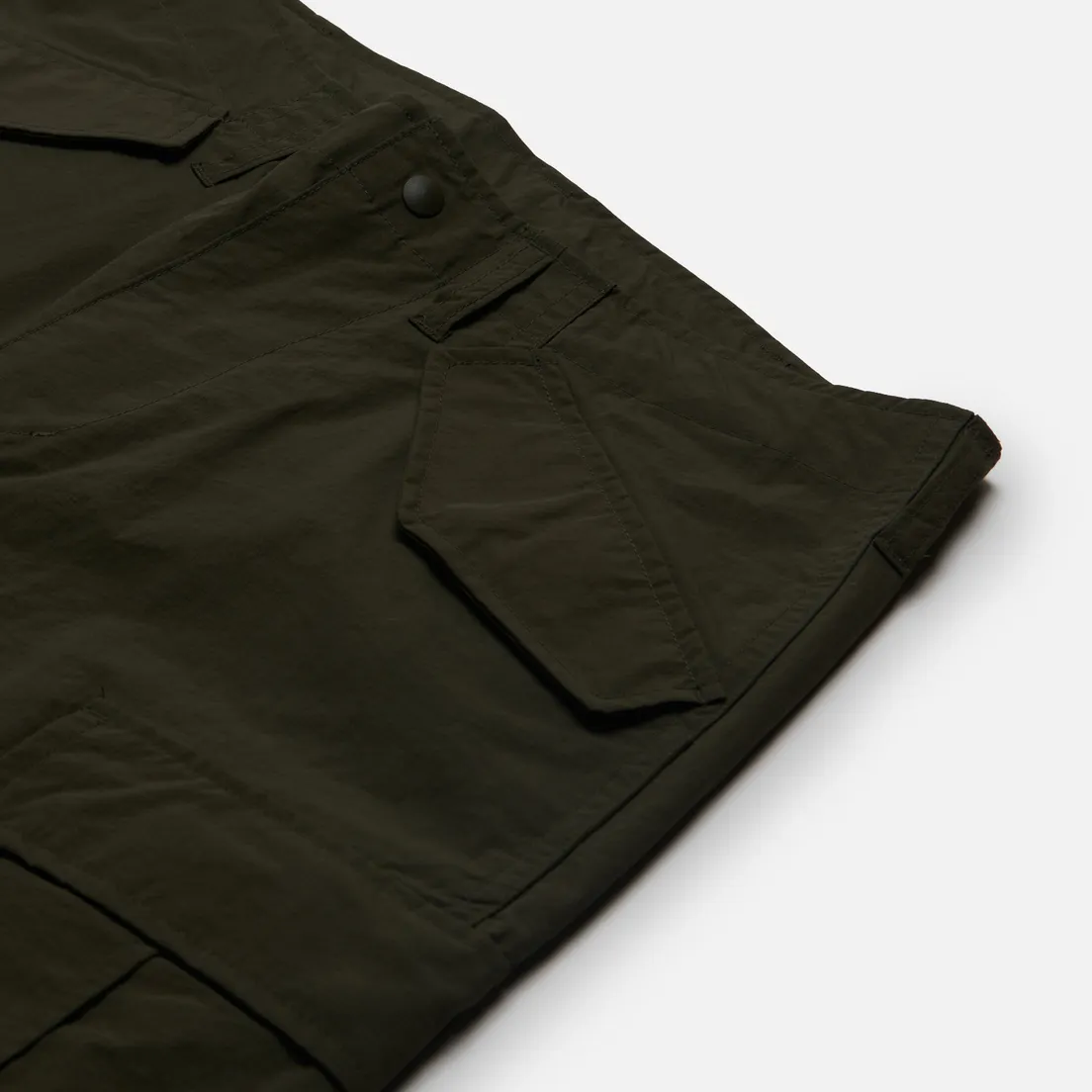 Uniform Bridge Мужские брюки 22FW Nylon M51