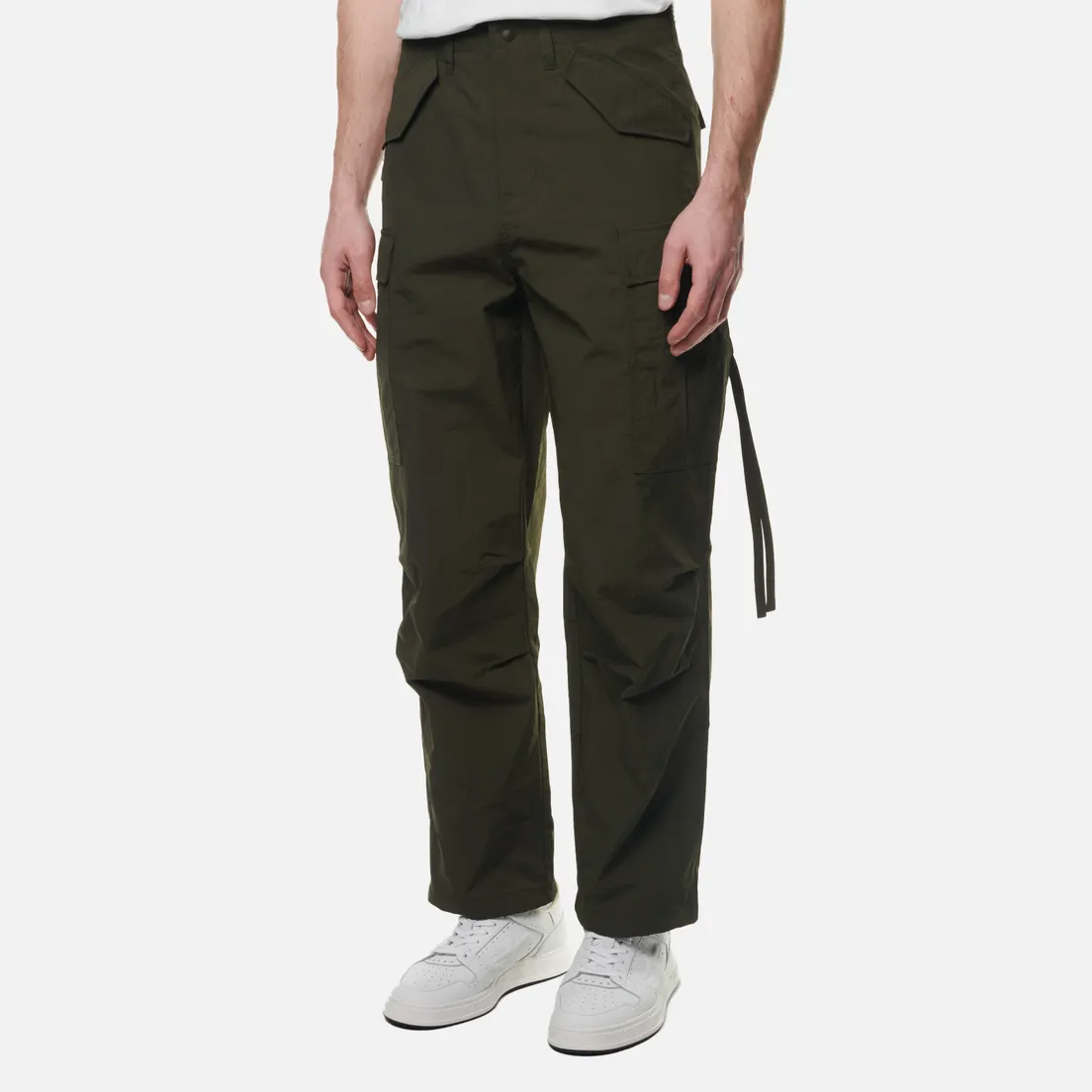 Uniform Bridge Мужские брюки 22FW Nylon M51