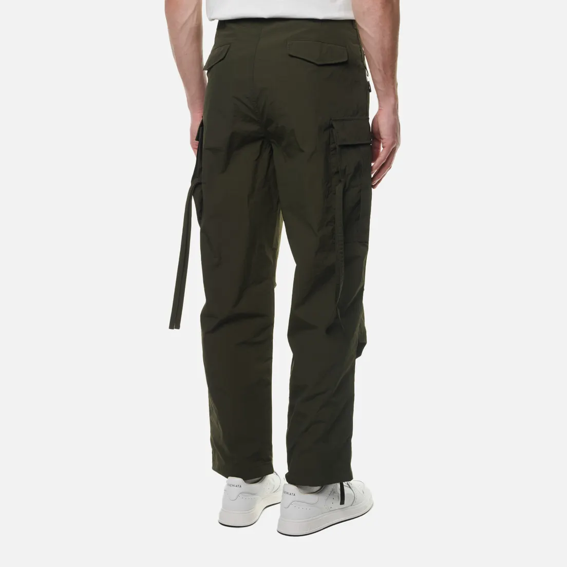 Uniform Bridge Мужские брюки 22FW Nylon M51