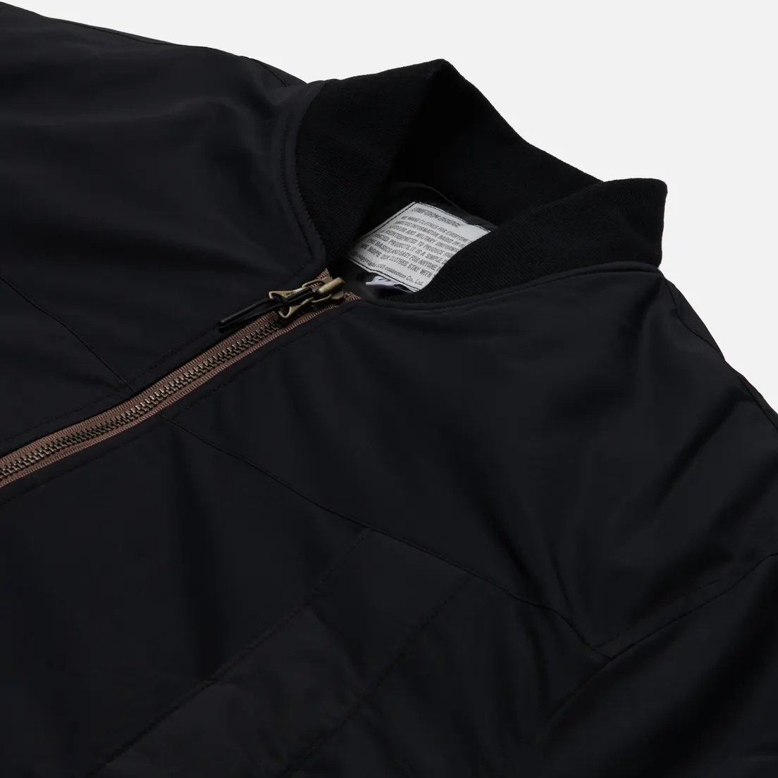 Uniform Bridge Мужская куртка бомбер 22FW Primaloft MA-1 Parka