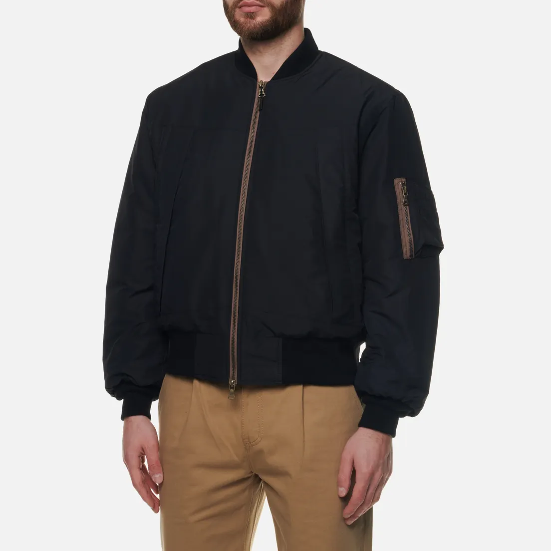 Uniform Bridge Мужская куртка бомбер 22FW Primaloft MA-1 Parka