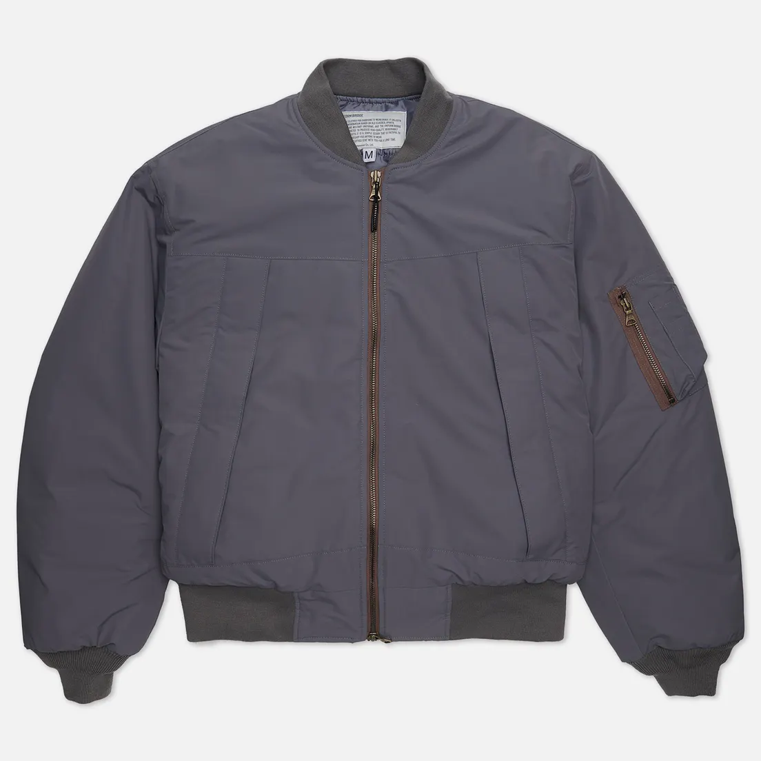 Uniform Bridge Мужская куртка бомбер 22FW Primaloft MA-1 Parka