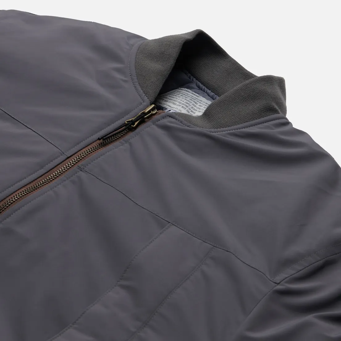 Uniform Bridge Мужская куртка бомбер 22FW Primaloft MA-1 Parka