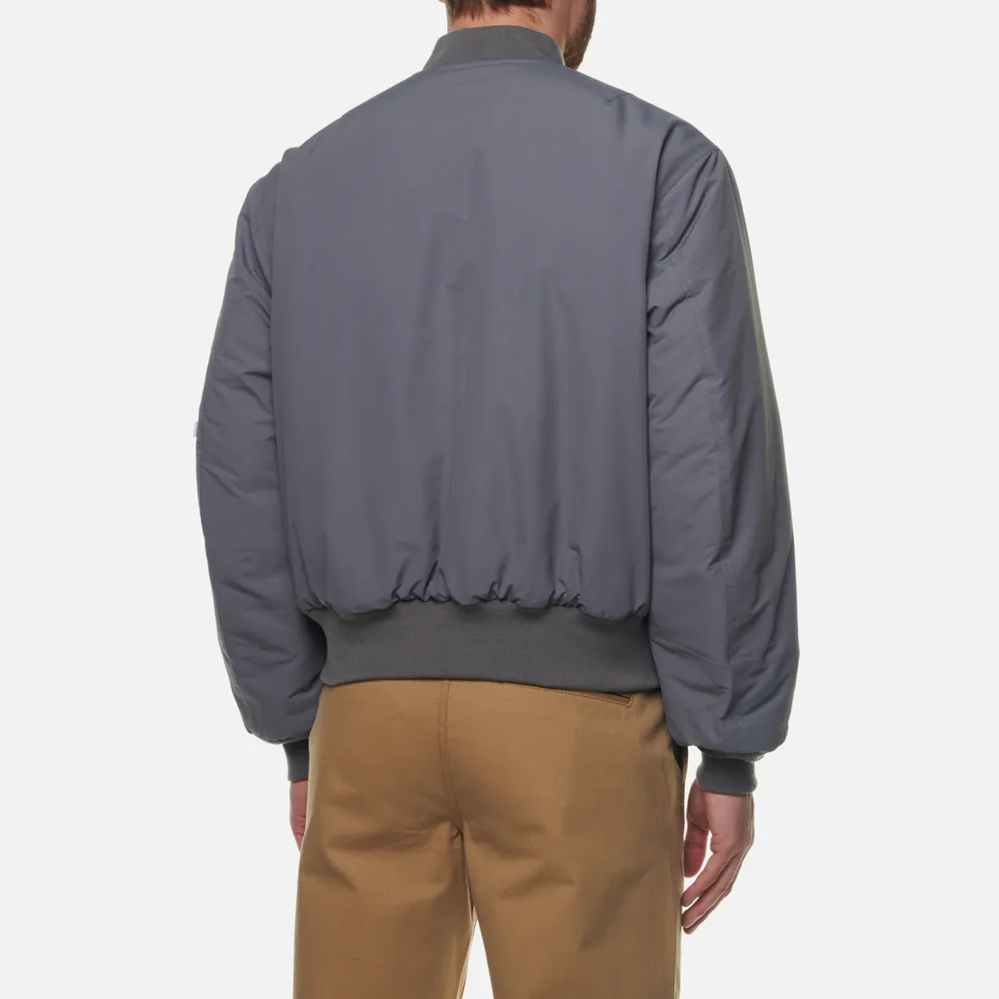 Uniform Bridge Мужская куртка бомбер 22FW Primaloft MA-1 Parka