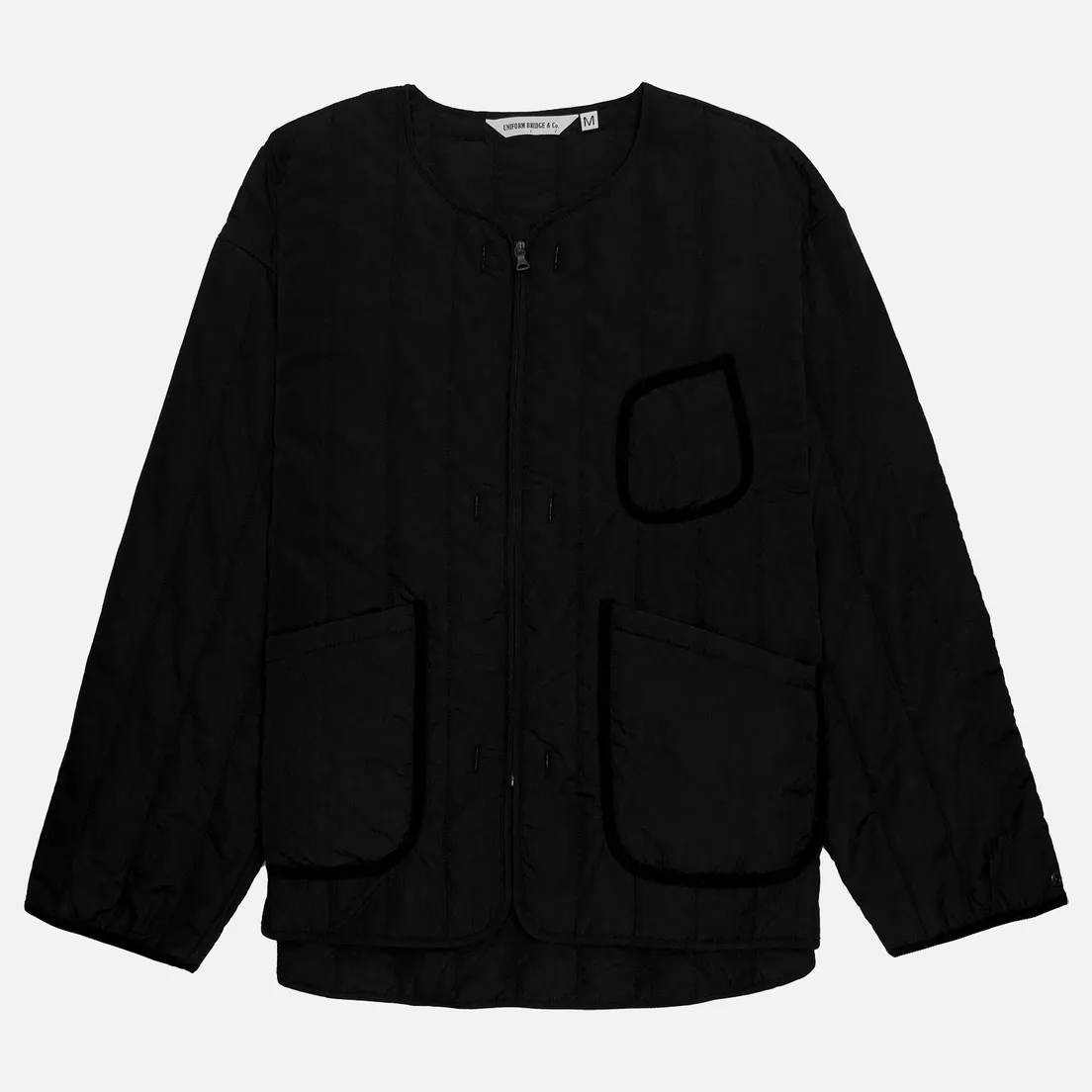 Uniform Bridge Мужская куртка лайнер 22FW Quilted Liner