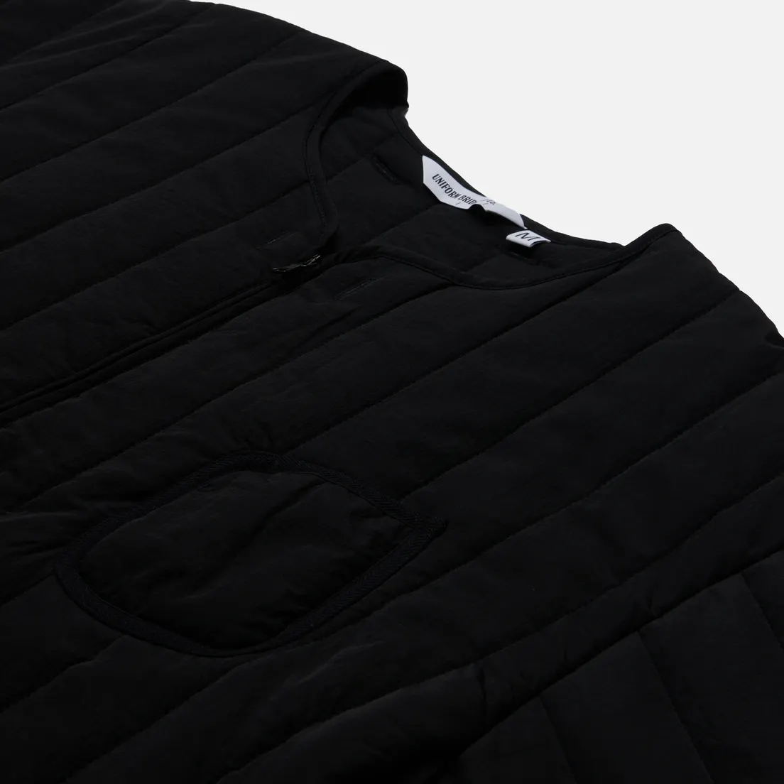 Uniform Bridge Мужская куртка лайнер 22FW Quilted Liner