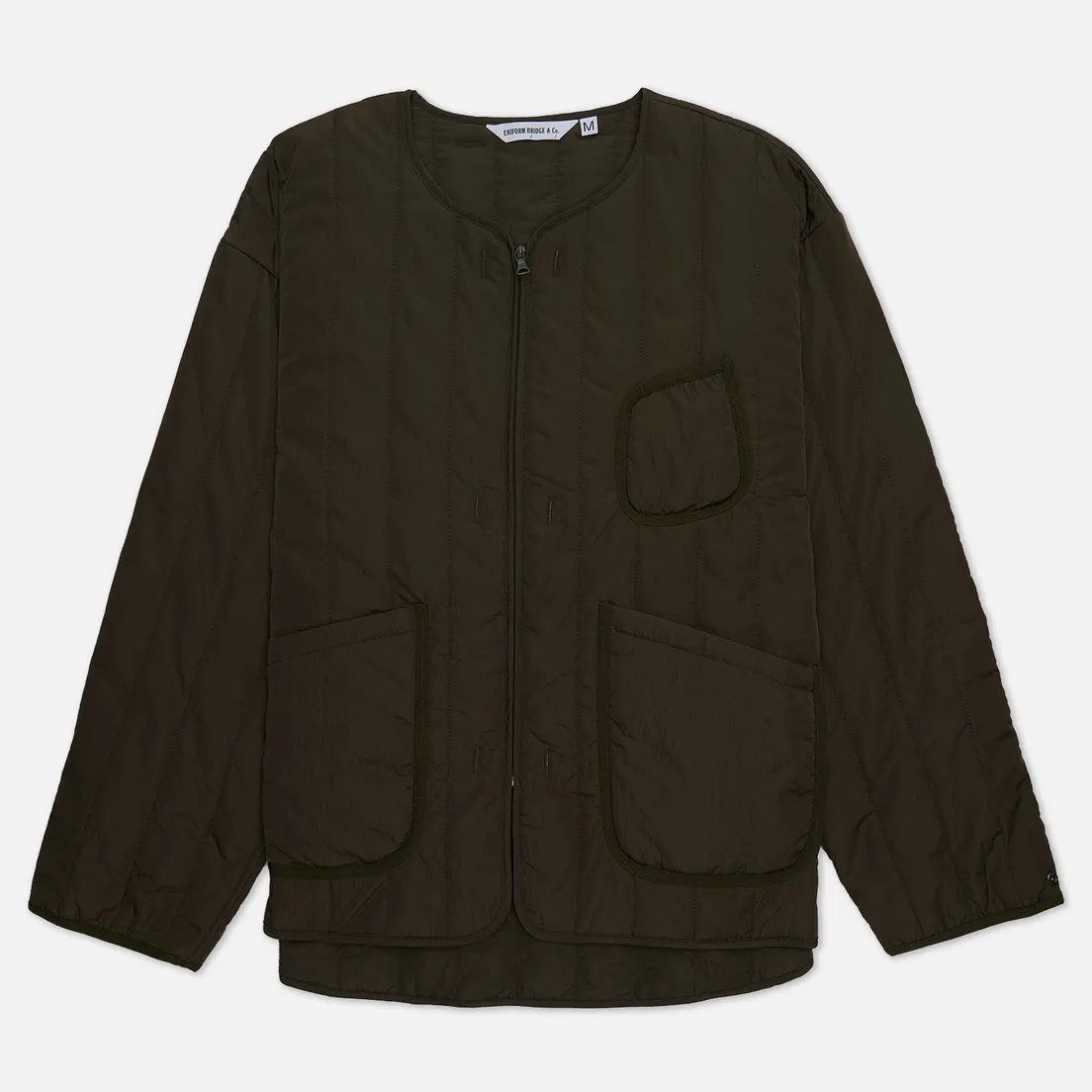 Uniform Bridge Мужская куртка лайнер 22FW Quilted Liner