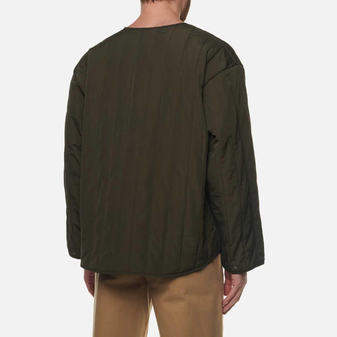 Uniform Bridge Мужская куртка лайнер 22FW Quilted Liner