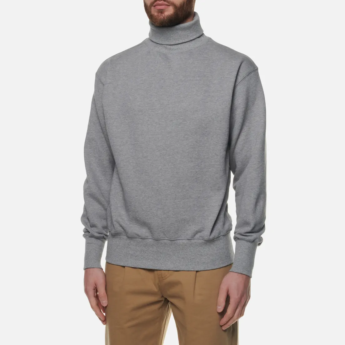 Uniform Bridge Мужская толстовка 22FW Turtleneck