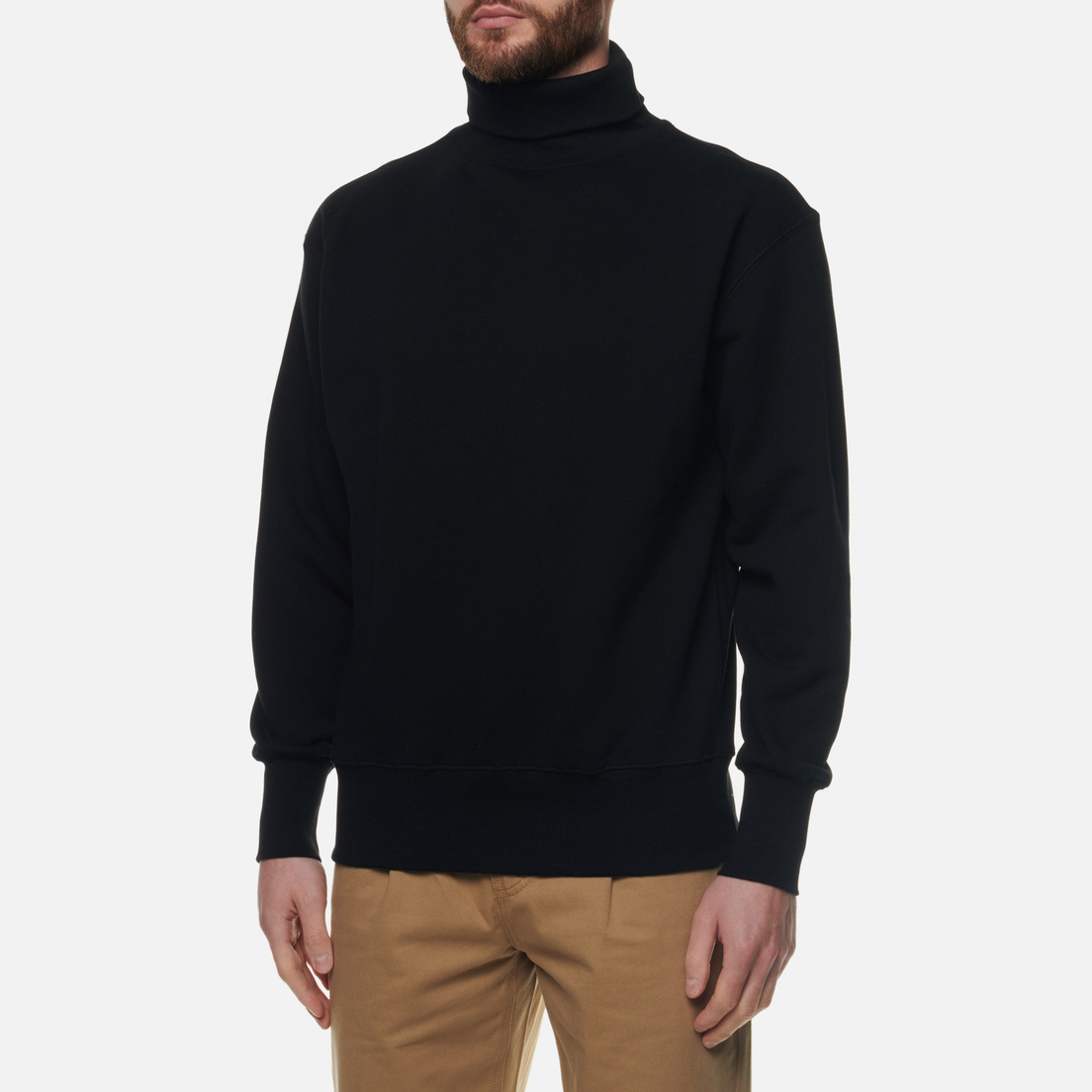 Uniform Bridge Мужская толстовка 22FW Turtleneck