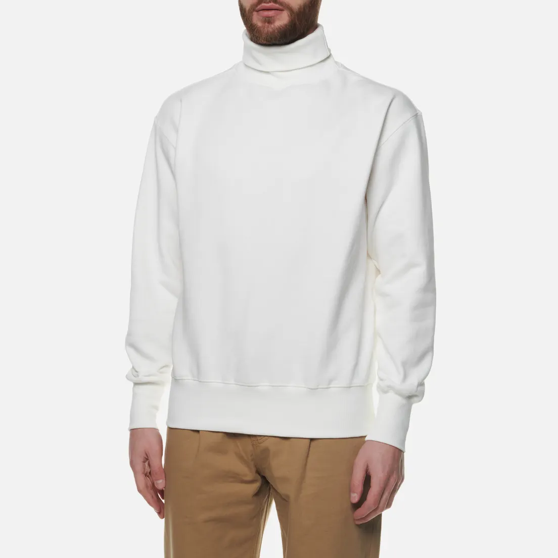 Uniform Bridge Мужская толстовка 22FW Turtleneck