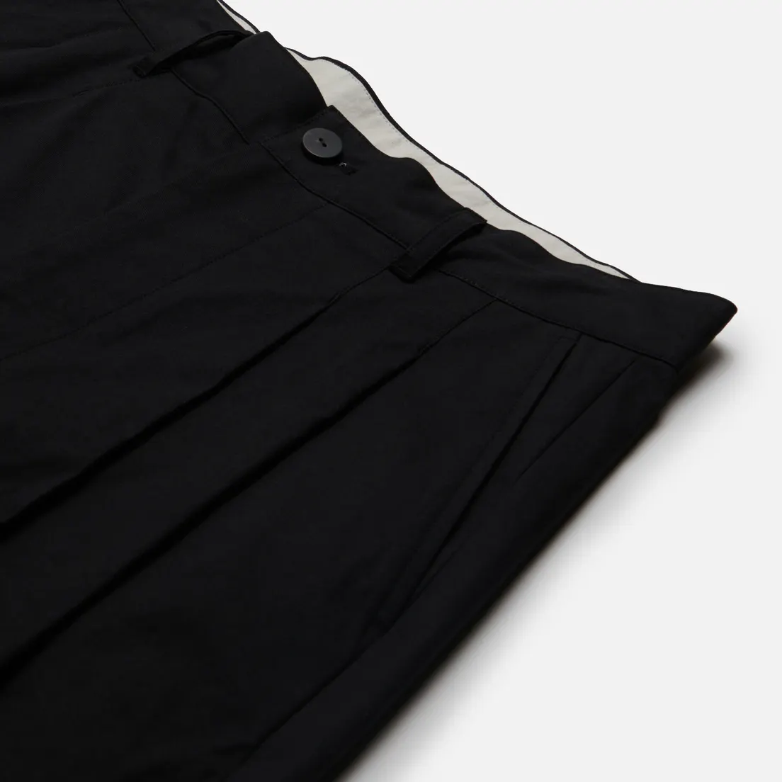 Uniform Bridge Мужские брюки 22FW Two Tuck