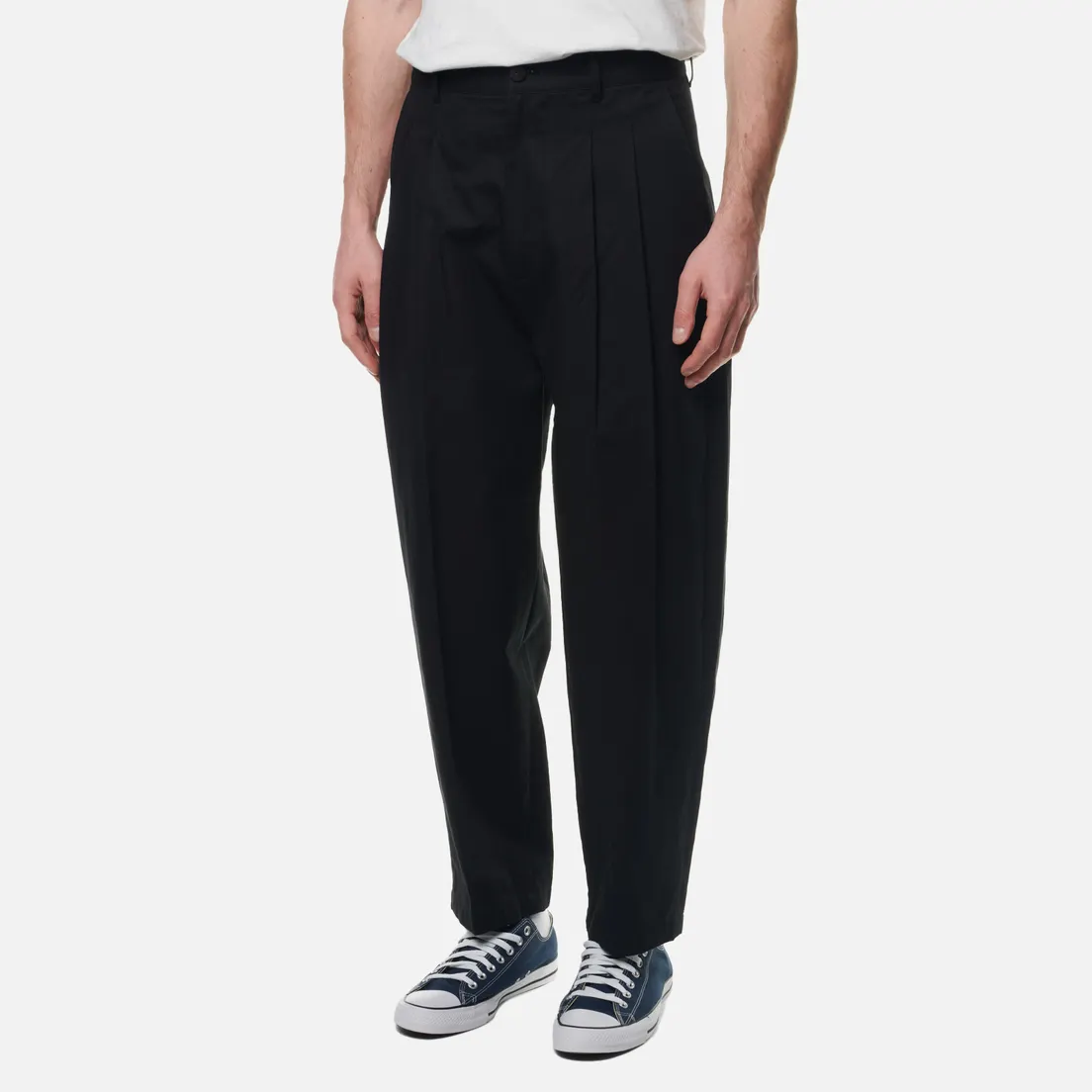 Uniform Bridge Мужские брюки 22FW Two Tuck