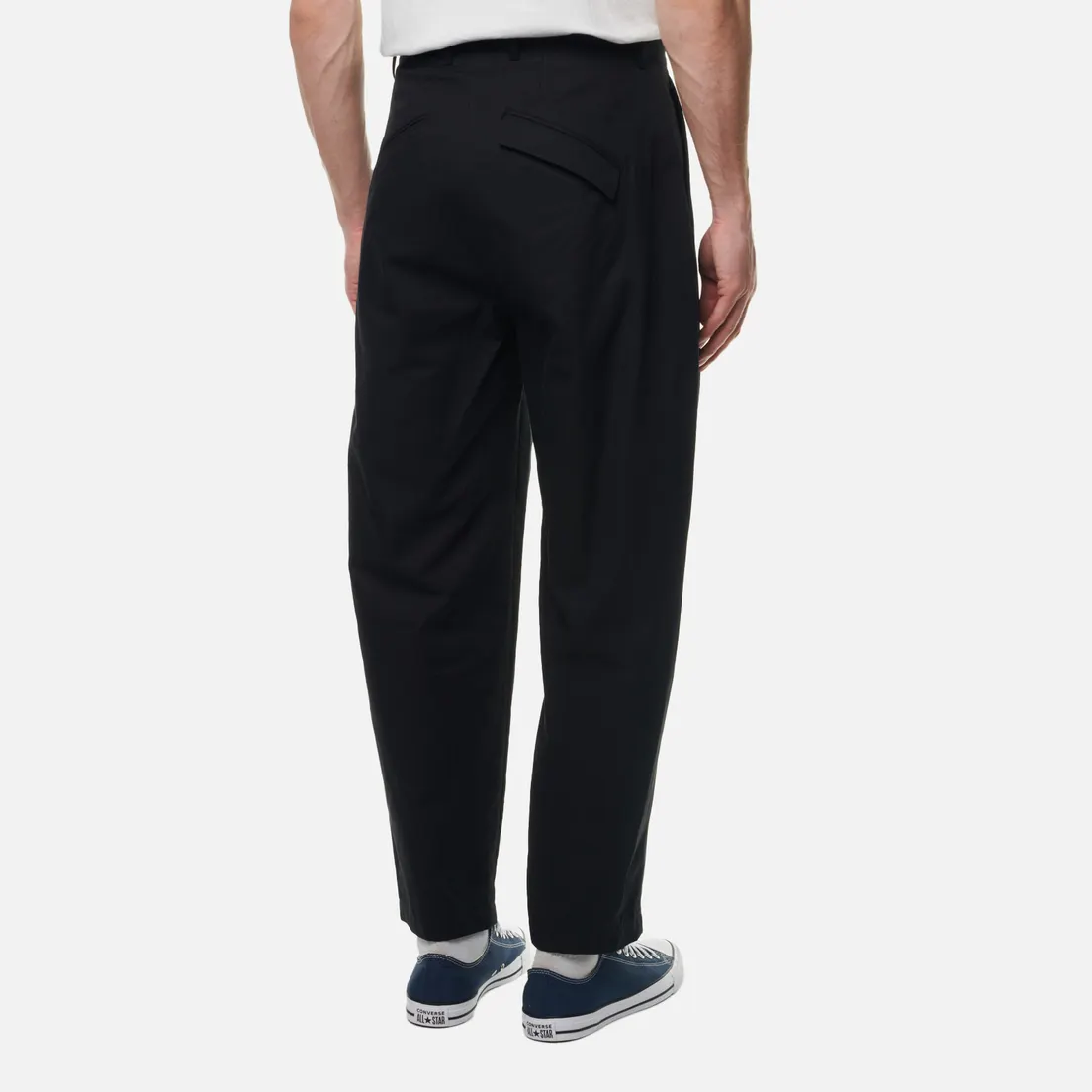 Uniform Bridge Мужские брюки 22FW Two Tuck