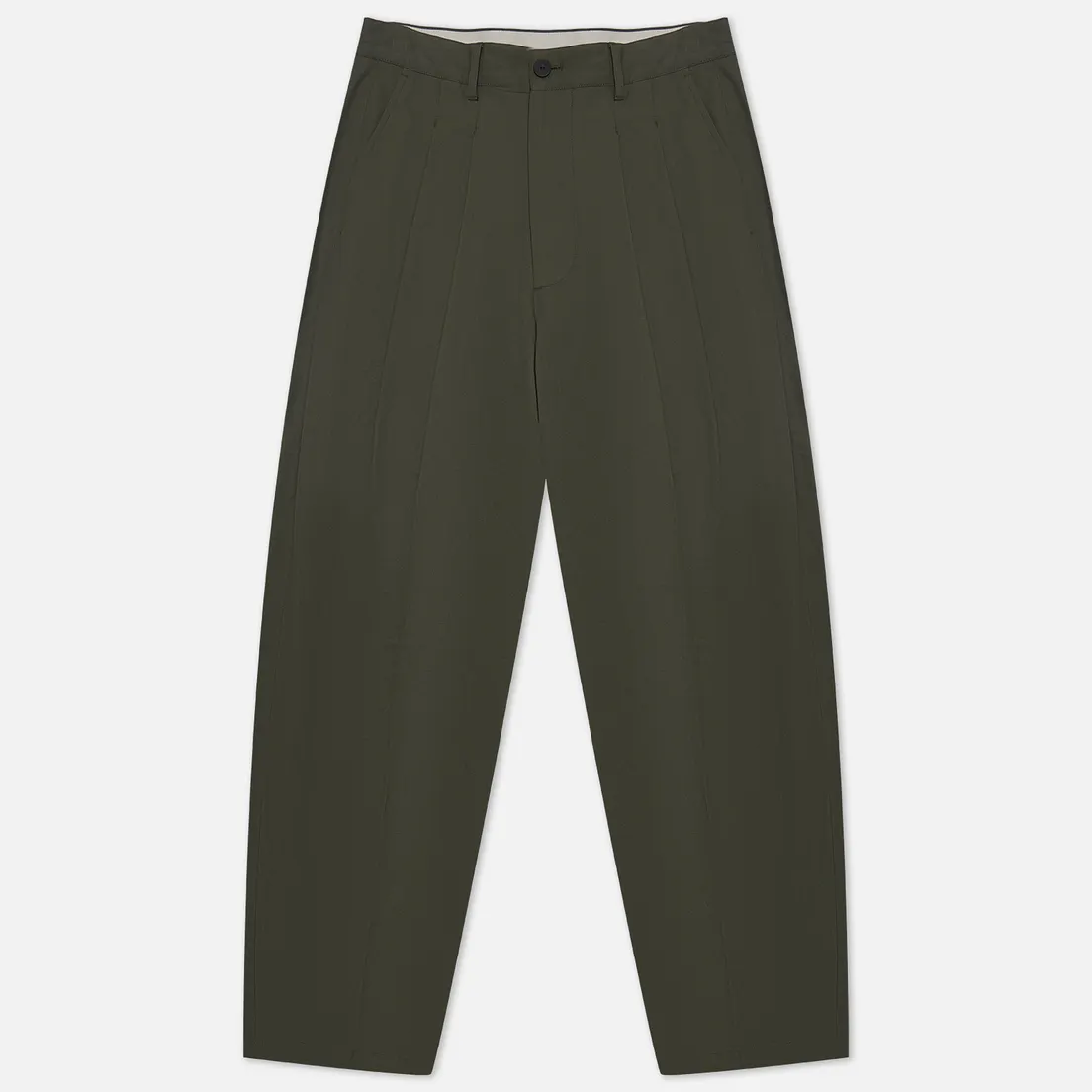 Uniform Bridge Мужские брюки 22FW Two Tuck