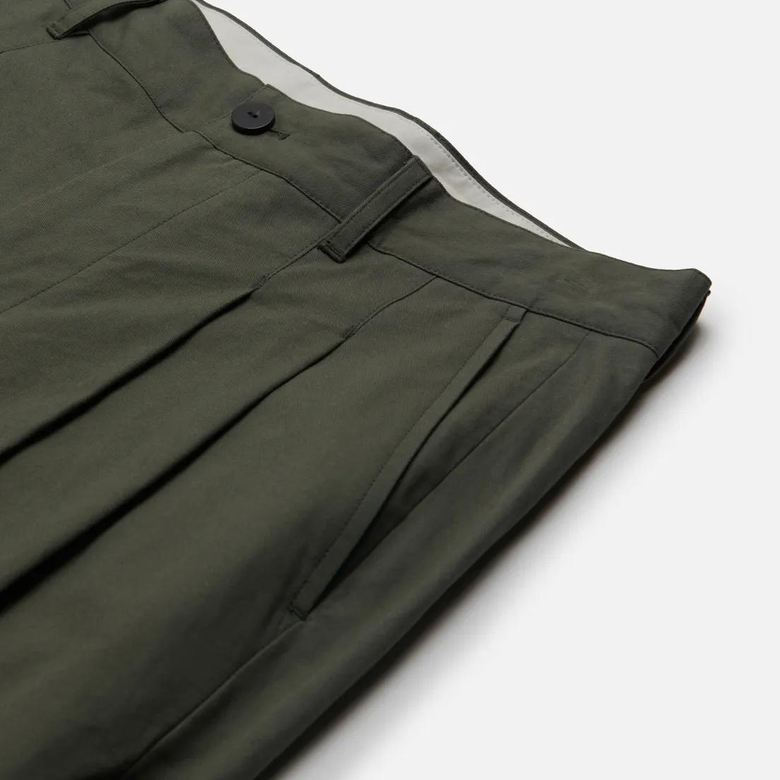 Uniform Bridge Мужские брюки 22FW Two Tuck
