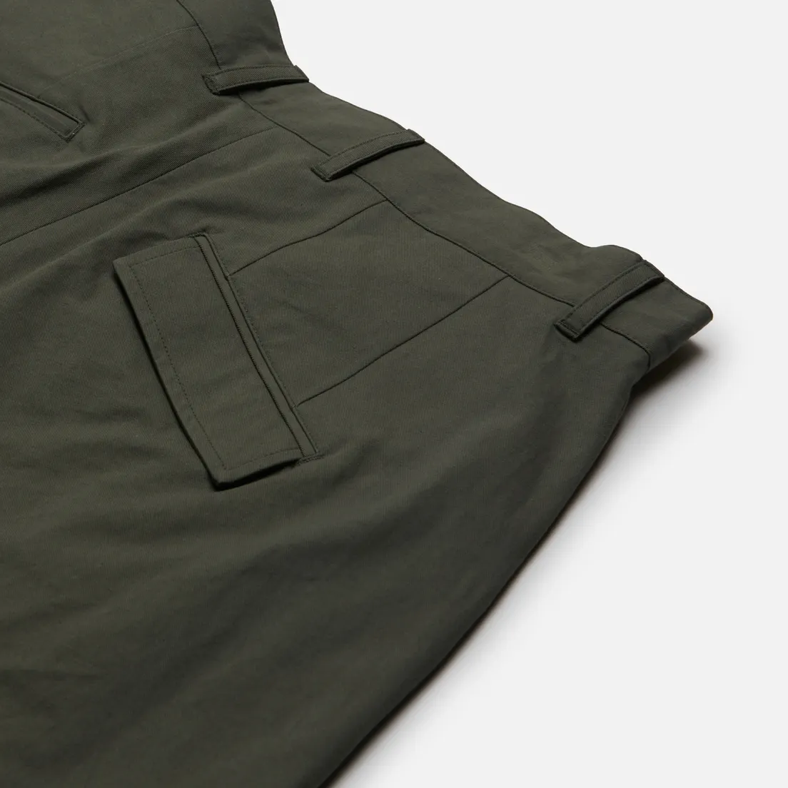 Uniform Bridge Мужские брюки 22FW Two Tuck