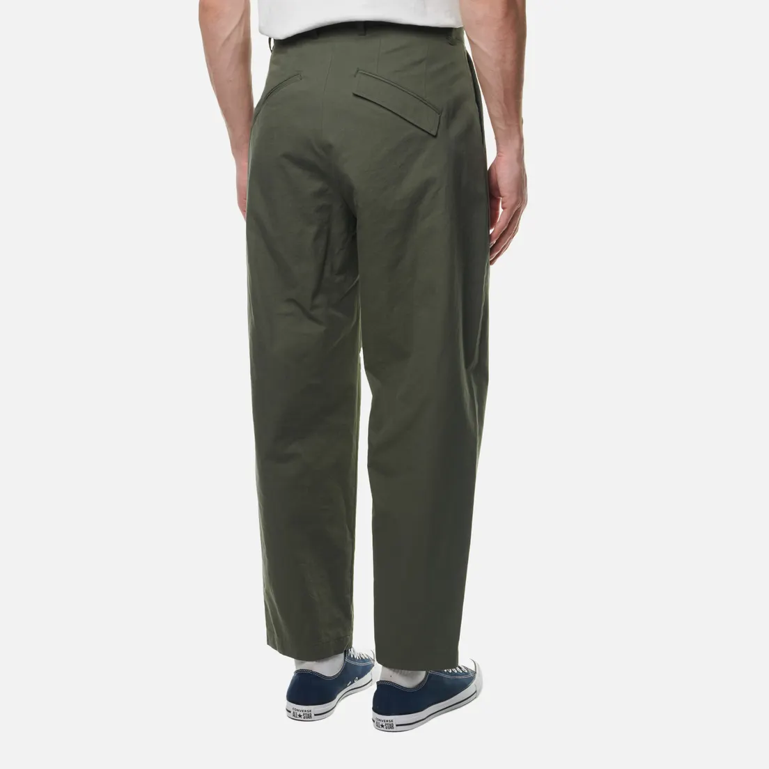 Uniform Bridge Мужские брюки 22FW Two Tuck