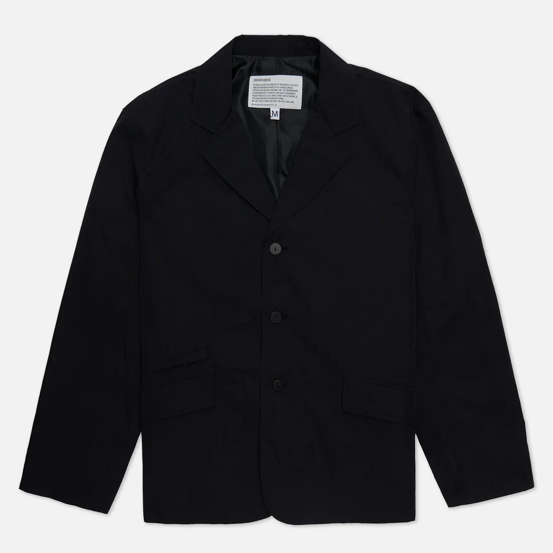 Uniform Bridge Мужская рабочая куртка 22FW Uniform Blazer