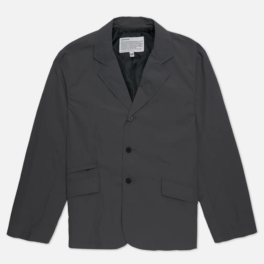 Uniform Bridge Мужская рабочая куртка 22FW Uniform Blazer