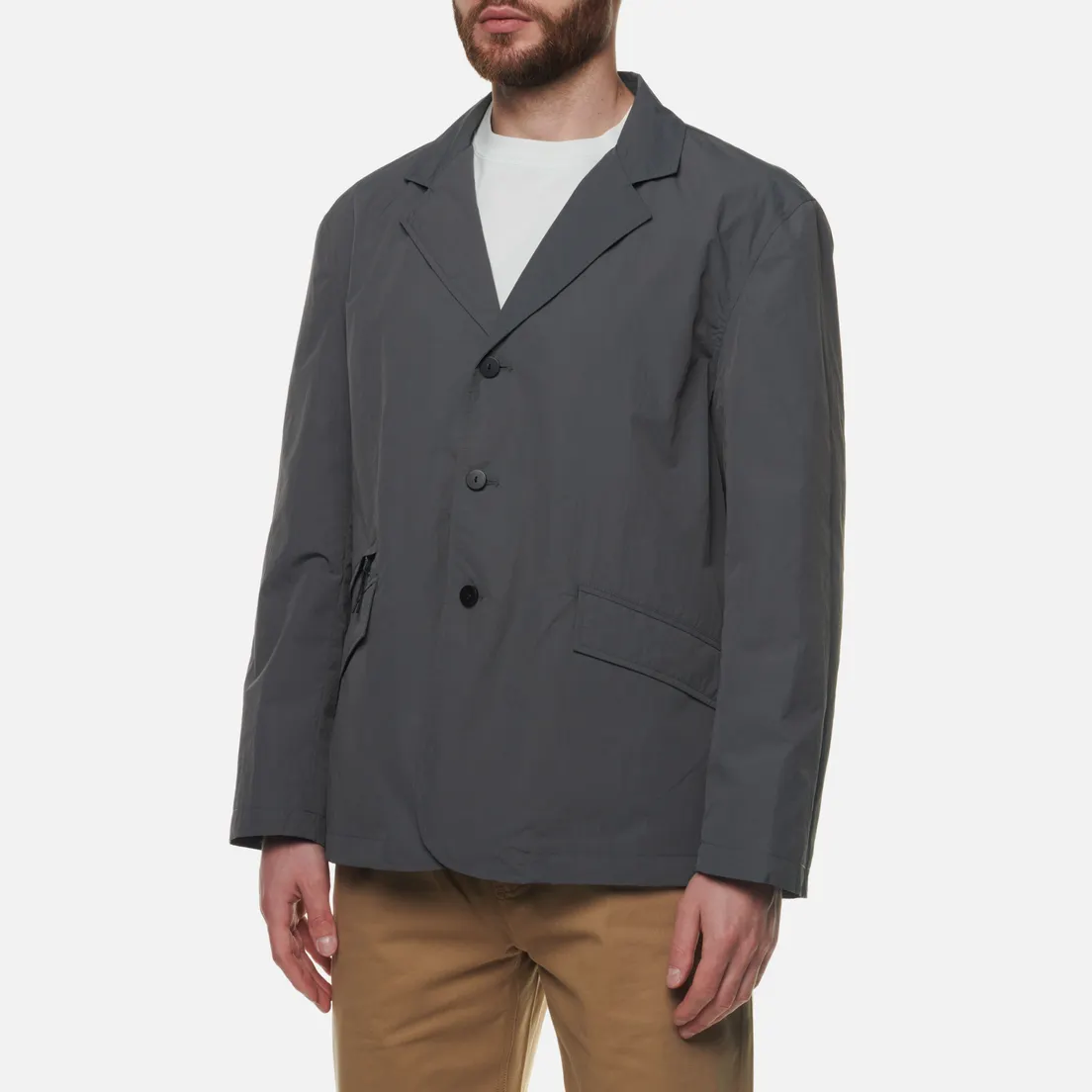 Uniform Bridge Мужская рабочая куртка 22FW Uniform Blazer