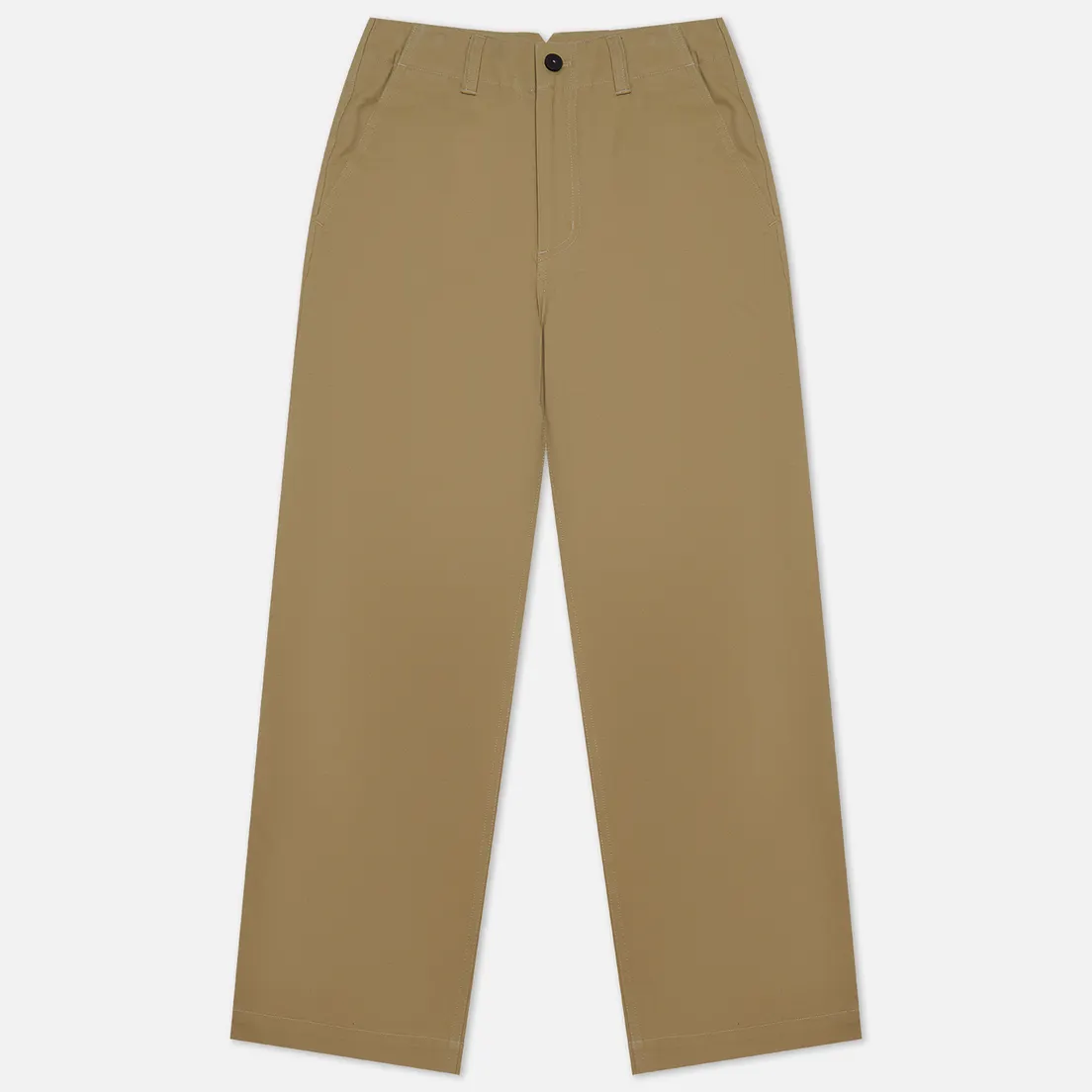 Uniform Bridge Женские брюки 22FW Wide Comfort