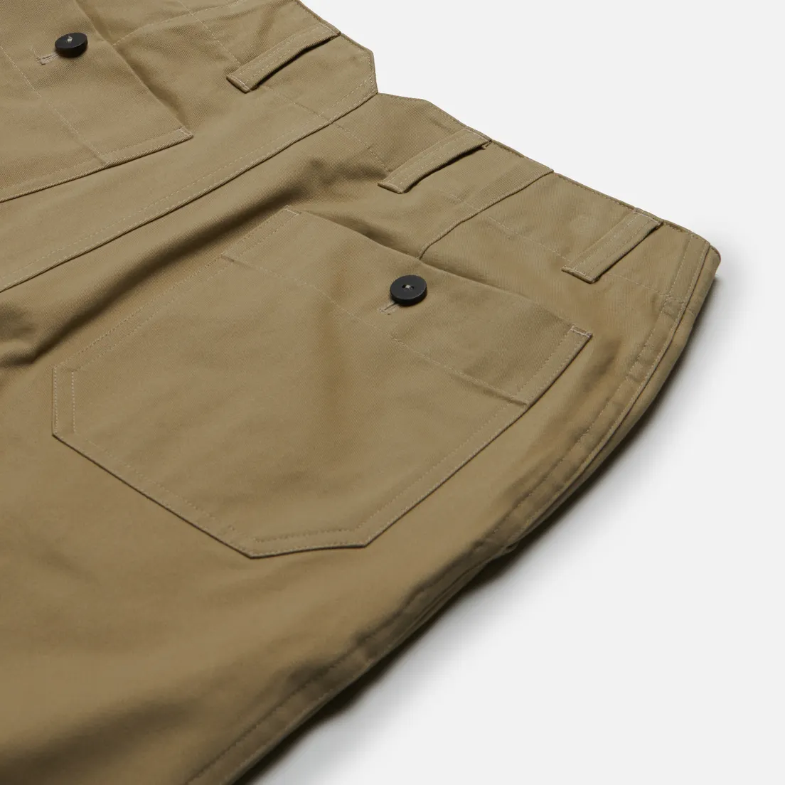 Uniform Bridge Женские брюки 22FW Wide Comfort