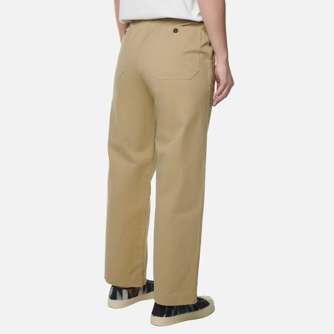 Uniform Bridge Женские брюки 22FW Wide Comfort