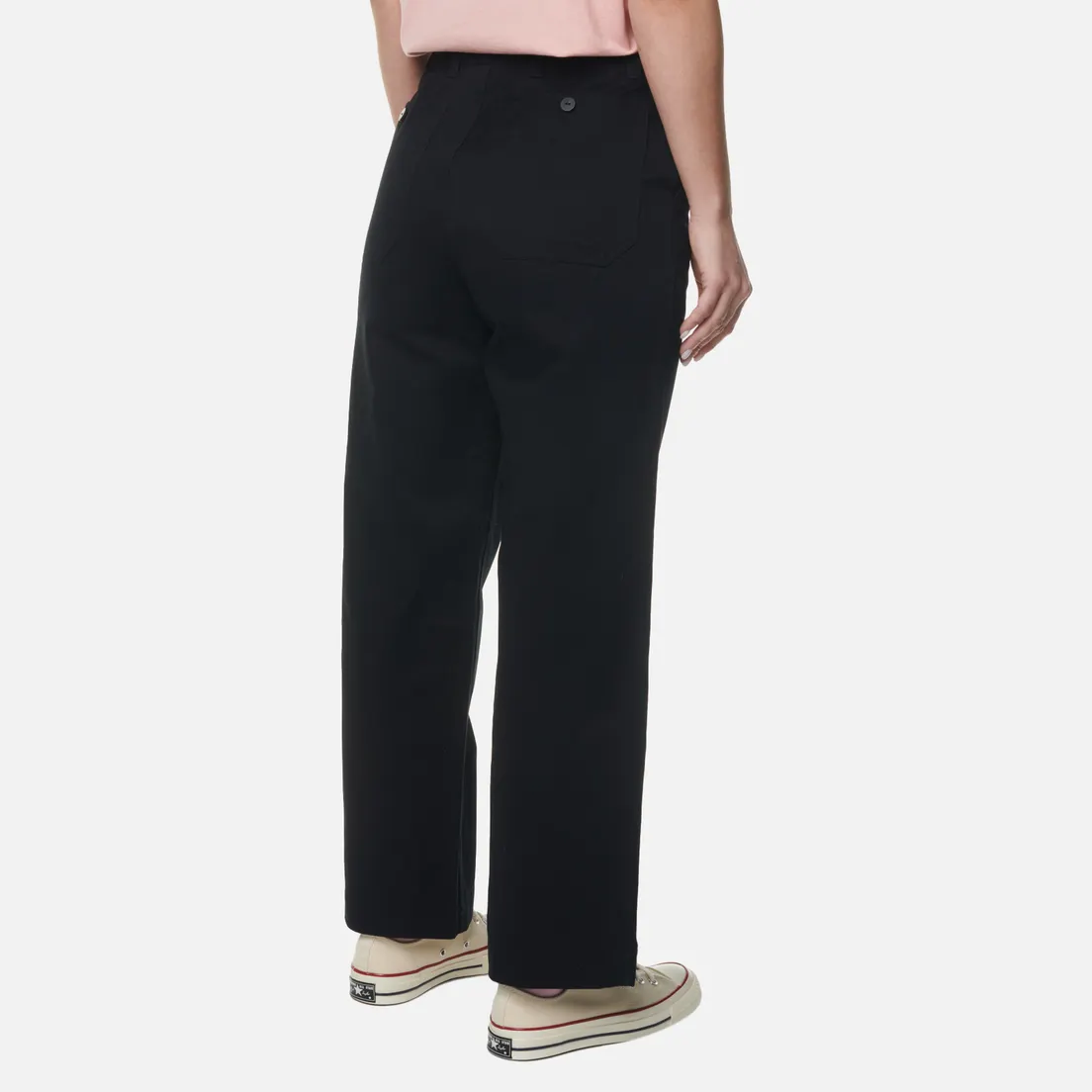 Uniform Bridge Женские брюки 22FW Wide Comfort