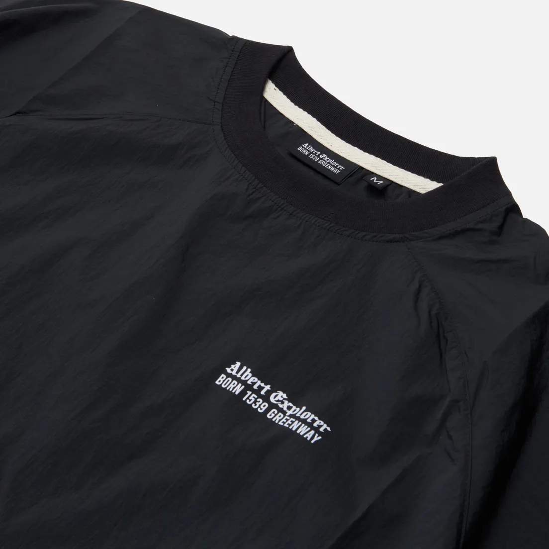 Uniform Bridge Мужской лонгслив 23SS AE Uniform Crew Neck